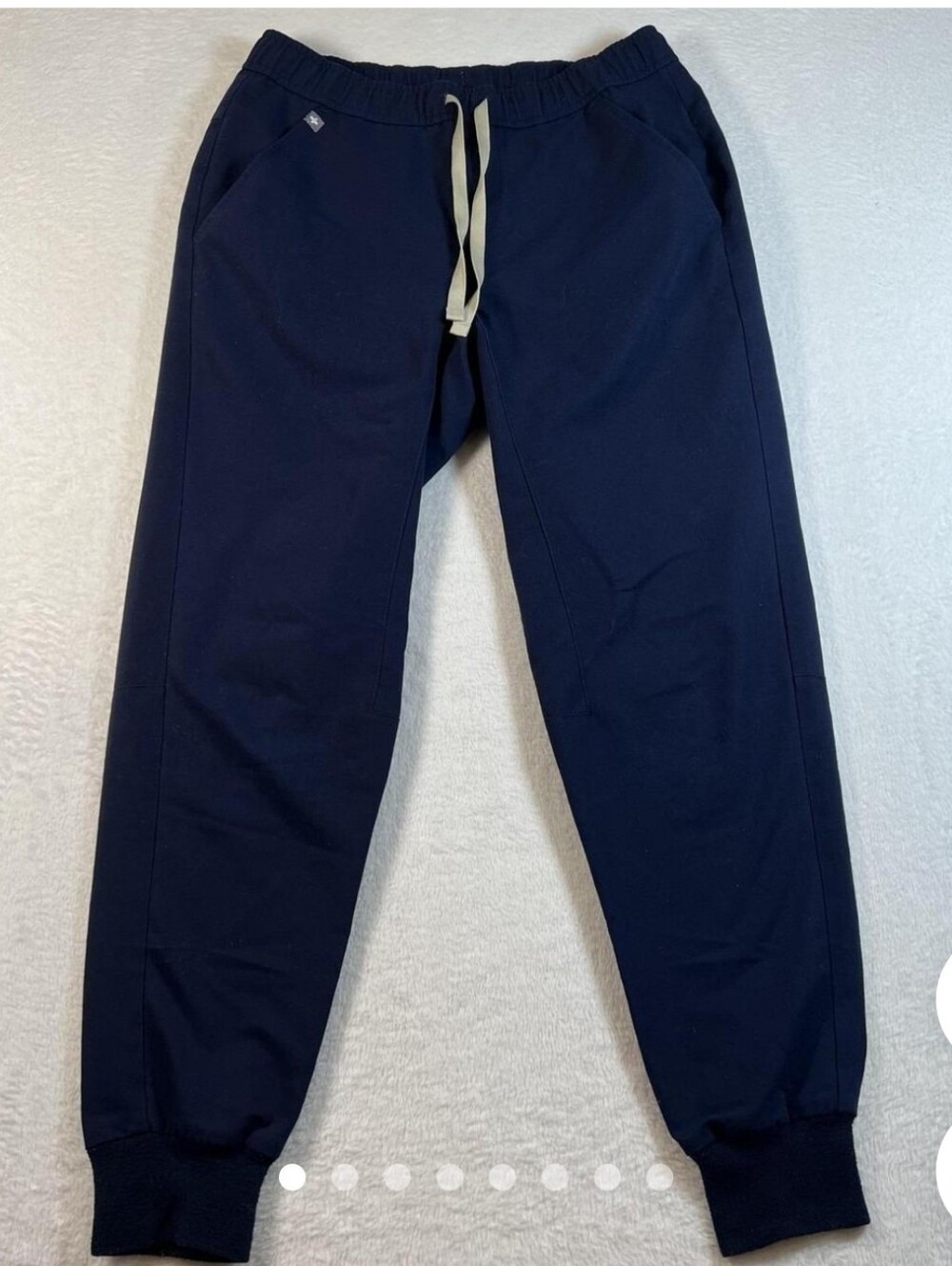 WOMENS FIGS JOGGER BOTTOMS TECHNICAL COLLECTION SIZE SMALL IN NAVY